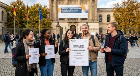 Deutschland Stipendium Scholarship 2027 in Germany