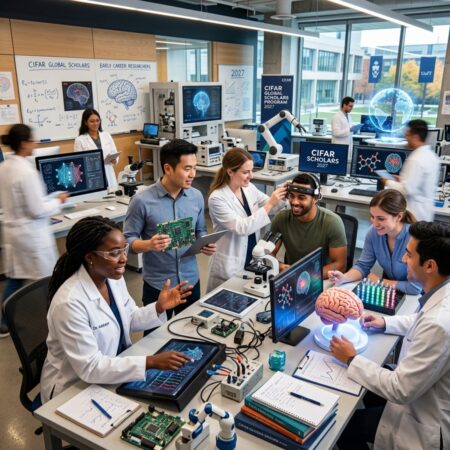 CIFAR Global Scholars Program 2027 for Early Career Researchers