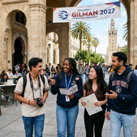 Gilman-McCain Scholarship 2027 to Study in USA Gilman-McCain Scholarship 2027 to Study in USA