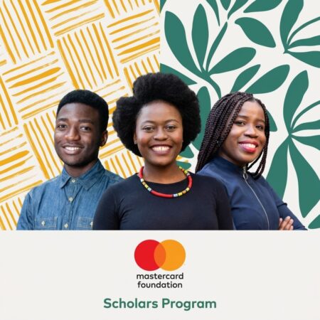 Mastercard Foundation Scholars Program 2027 at University of Edinburgh Mastercard Foundation Scholars Program 2027 at University of Edinburgh