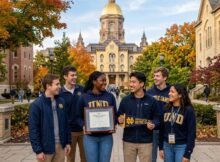 Stamps Scholars Program 2026 at University of Notre Dame