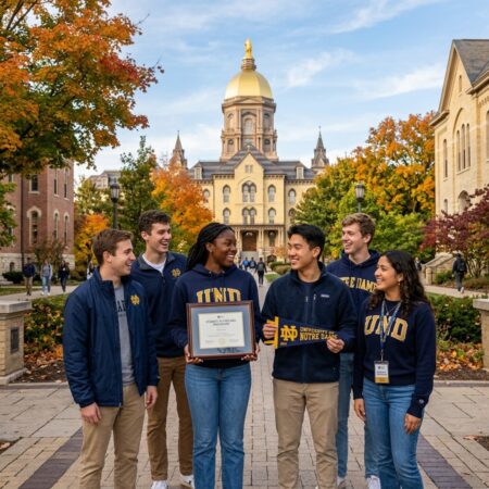 Stamps Scholars Program 2026 at University of Notre Dame