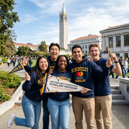 Mastercard Foundation Scholars Program 2027 at UC Berkeley Mastercard Foundation Scholars Program 2027 at UC Berkeley