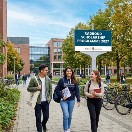 Radboud Scholarship Programme 2027 in Netherlands