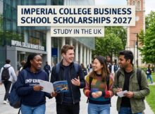 Imperial College Business School Scholarships 2027 to Study in UK