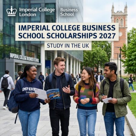Imperial College Business School Scholarships 2027 to Study in UK