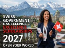 Swiss Government Excellence Scholarships 2027