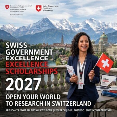 Swiss Government Excellence Scholarships 2027