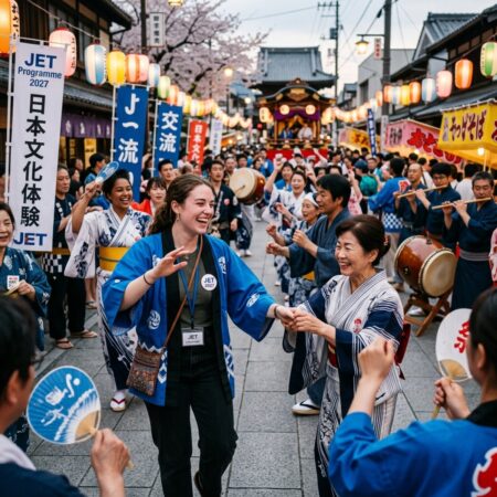 Japan Exchange and Teaching (JET) Programme 2027