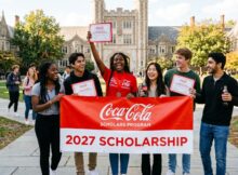 Coca-Cola Scholars Program Scholarship 2027