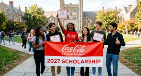 Coca-Cola Scholars Program Scholarship 2027