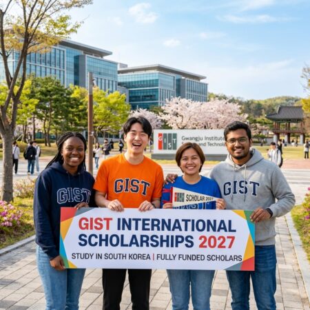 GIST International Scholarships 2027 to Study in South Korea GIST International Scholarships 2027 to Study in South Korea