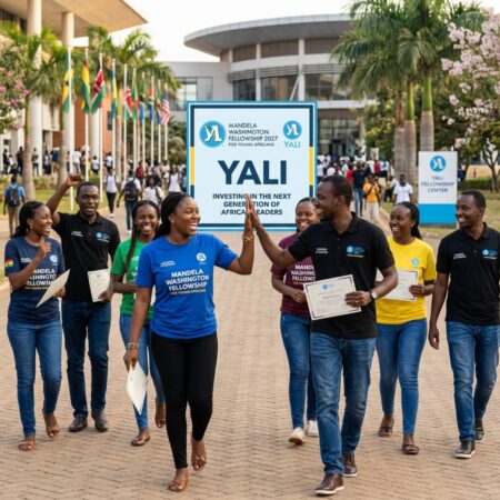 Mandela Washington Fellowship 2027 for Young Africans