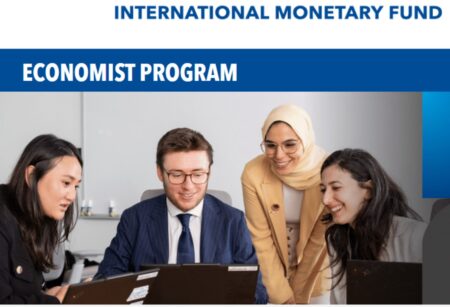 International Monetary Fund (IMF) Economist Program 2027