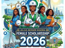 Julius Berger Nigeria Plc. Female Scholarship Award 2026