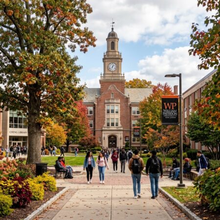 William Paterson University Freshmen Awards 2027