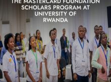 Mastercard Foundation Scholars Program 2026 at University of Rwanda