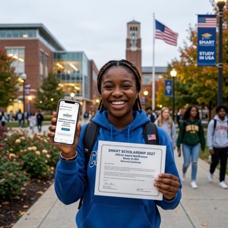 SMART Scholarship 2027 to Study in USA