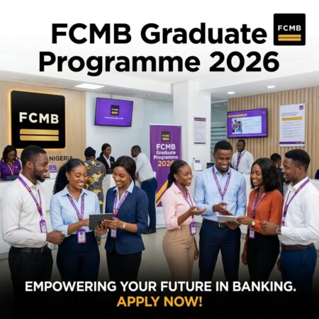 FCMB Graduate Programme 2026