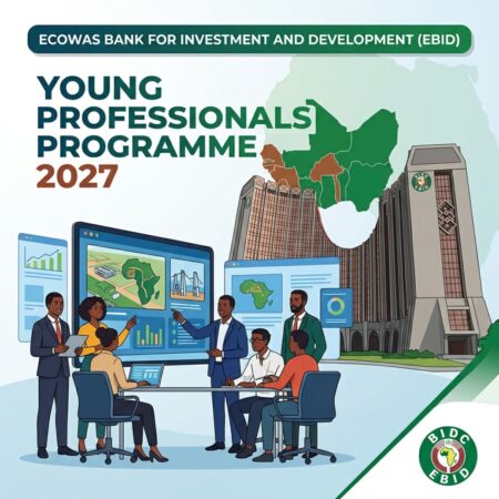 ECOWAS Bank for Investment and Development (EBID) Young Professionals Programme 2027