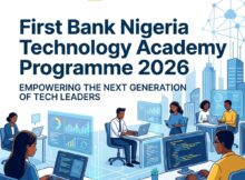 First Bank Nigeria Technology Academy Programme 2026