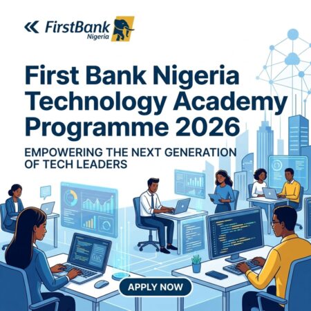 First Bank Nigeria Technology Academy Programme 2026
