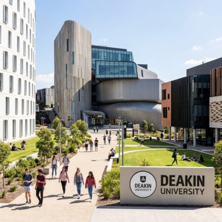 Deakin International 20% Merit Scholarship 2027
