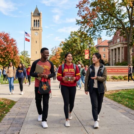 International Merit Scholarships 2027 at Iowa State University