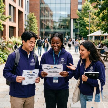 Rotary Yoneyama Memorial Scholarship 2026 to study in Japan