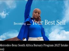 Mercedes-Benz South Africa Bursary Program 2027