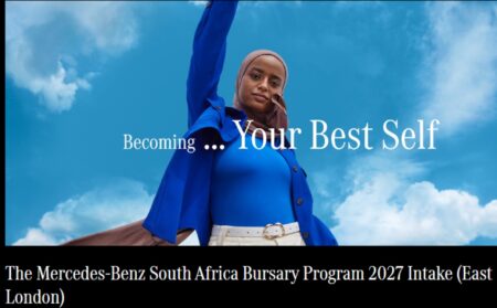 Mercedes-Benz South Africa Bursary Program 2027