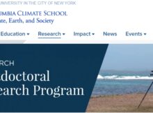 Columbia University Postdoctoral Research Program 2027