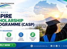 Carewave ASPIRE Scholarship Programme (CASP) 2026