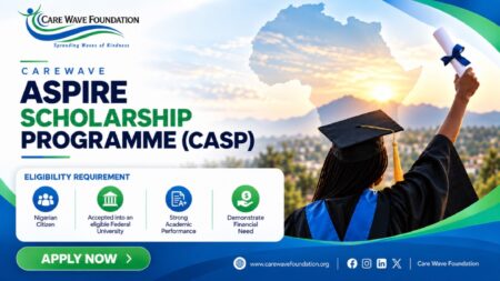 Carewave ASPIRE Scholarship Programme (CASP) 2026