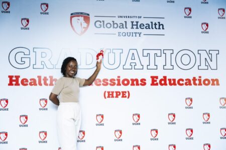 Mastercard Foundation Scholars Program 2027 at University of Global Health Equity (UGHE)